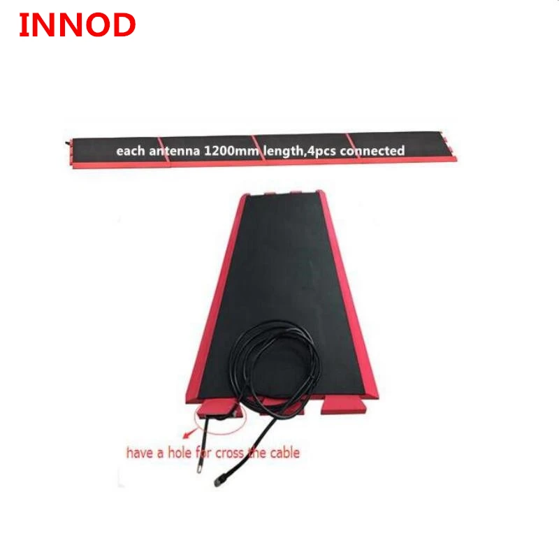 high long read 10dbi Vertical uhf rfid timing floor mat antenna for bicycle marathon sports racing chip hospital school solution