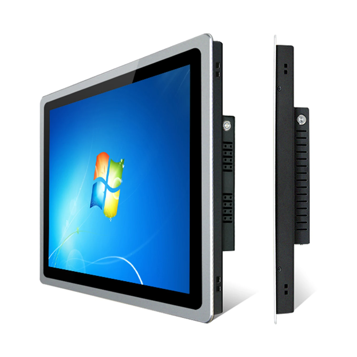 18.5" 15.6 13.3 Inch Embedded Industrial Computer All-in-One PC Panel with Capacitive Touch Screen Core i7-4500U WiFi 1366*768