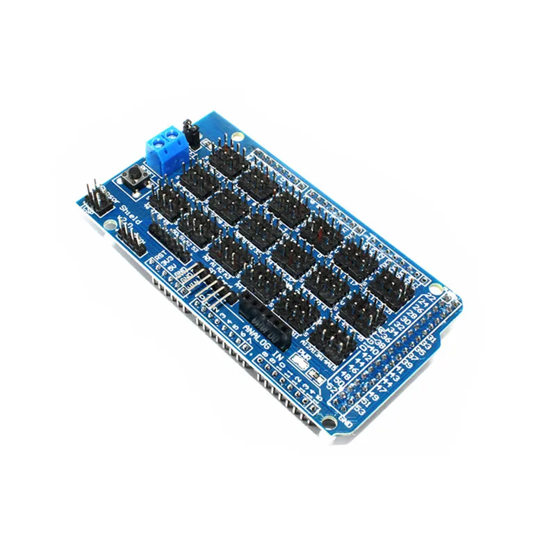 MEGA 2560 Expansion Board Sensor Shield V1.0V2.0 Sensor Expansion Board Electronic Building Blocks