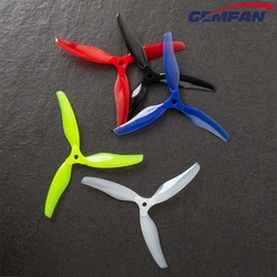 4 pcs/2 pairs Gemfan F6030 6Inch 3-Blade Folding Propeller 5mm Mounting Hole for RC FPV Racing Drone RC Quadcopter RC Parts