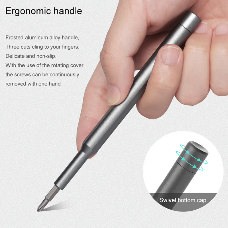 Magnetic Precision Screwdriver Set Electric for Xiaomi iPhone Computer Screw Driver Kit Bits Tri Wing Torx Small Screwdrivers