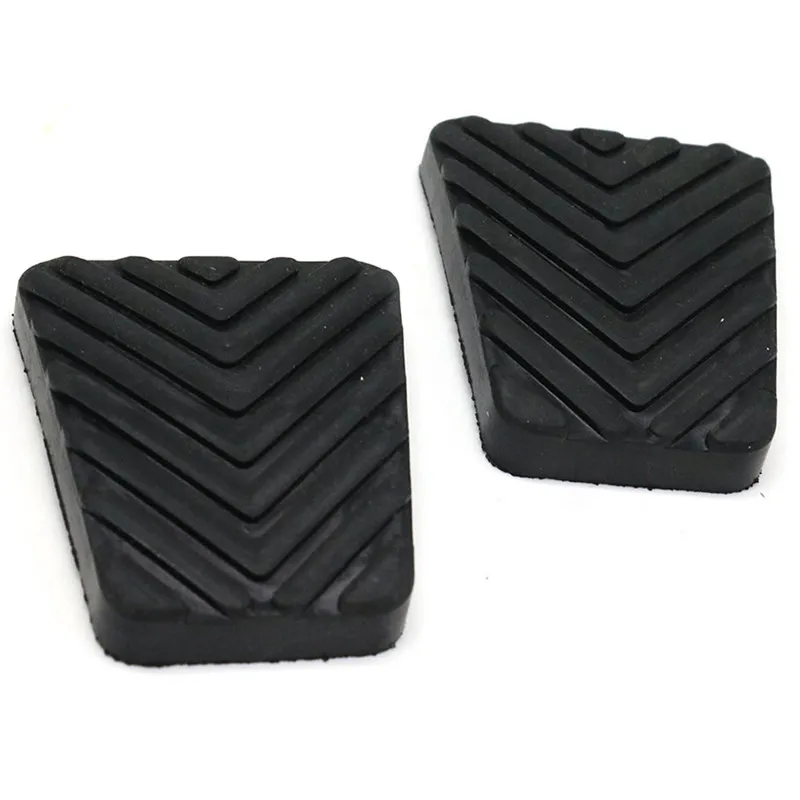 1Pair (2PCS) Brake Clutch Pedal Pad Covers 32825-36000 for Kia for Hyundai Accent Sonata Santa FE Elantra 3282536000 MB193884 