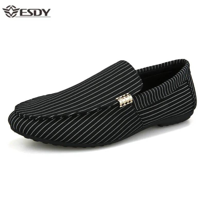 

New Men's Loafers Breathable Lightweight Casual Shoes Male Soft Non-slip Driving Shoes Fashion Comfortable Men Flats Dress Shoes