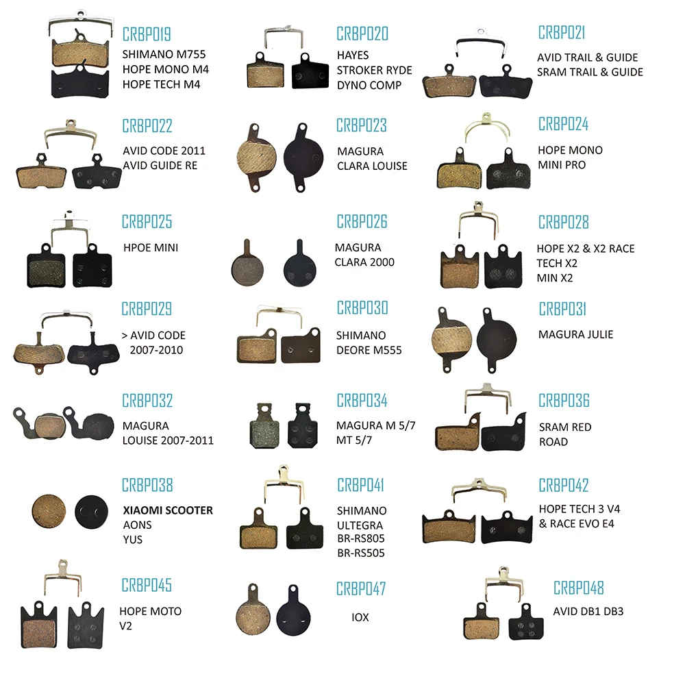 Bộ 4 Đôi Xe Đạp Bán Kim Phanh Đĩa Thủy Lực Miếng Lót Cho SRAM HRD Đỏ Etap, Lực Lượng 22 CX1, Đối Thủ 22 S700 B1 Cấp ULT / TLM