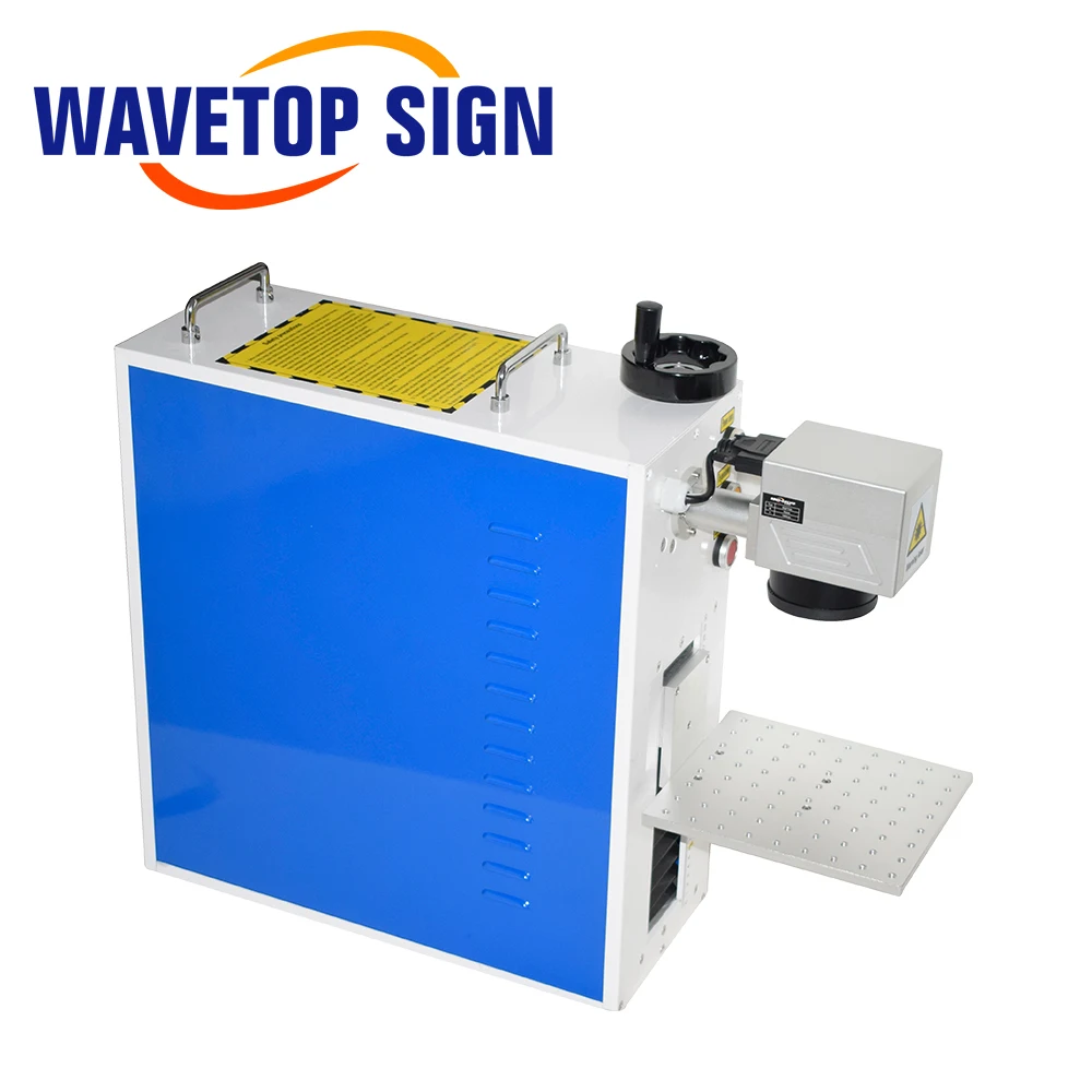 Wavetopsignature 20 واط 30 واط 60 واط المحمولة غلاف من الألومنيوم آلة التعليم بليزر الألياف JPT مصدر لأليفا الليزر موبا سلسلة