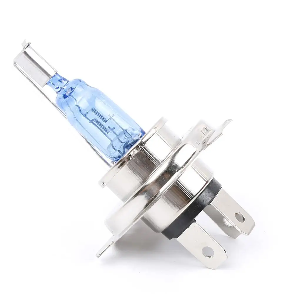 [ Fast Shipping ] H4 35W Xenon HID Headlight Halogen Light Bulb Lamp White 6000K Car Motorcycle