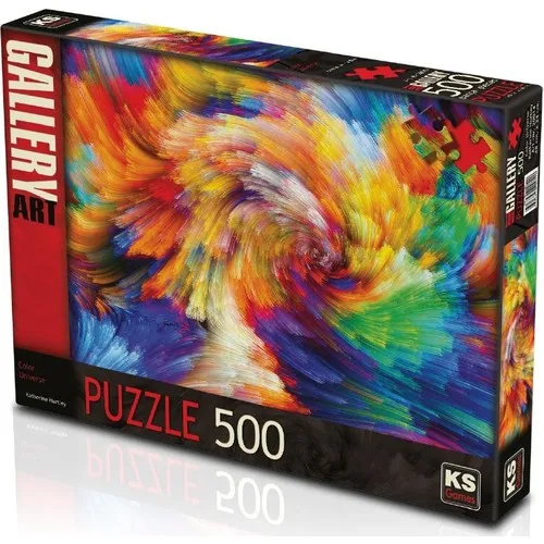 Ks Games Puzzle Color Universe 500 Piece Jigsaw Puzzle Product Size: 48x34 cmÖnerilen Age Group: 11 years old and Above