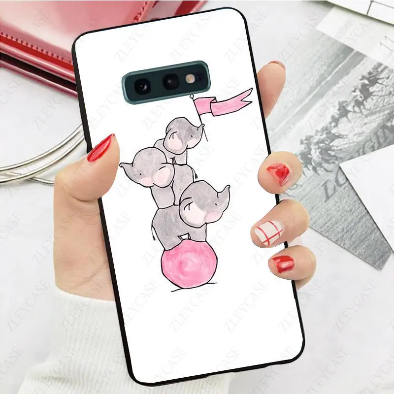 little prince elephant soft Phone Cover For Samsung Galaxy S24ULTRA S23ULTRA S21FE S21+ S24+ S22+ S20PLUS s20ULTRA S20FE case