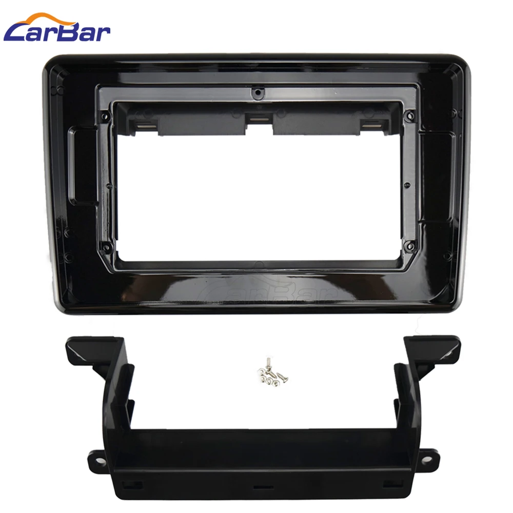 

For TOYOTA Yaris L Vios 2020 Car Radio Fascia Frame 10.1 Inch Dashboard Tape Recorder 2 Din Multimedia Stereo Installation Panel