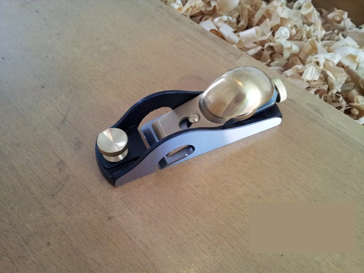 Qiangsheng Luban Low Angle Rebate Block Plane - Fine   Woodworking Block Plane