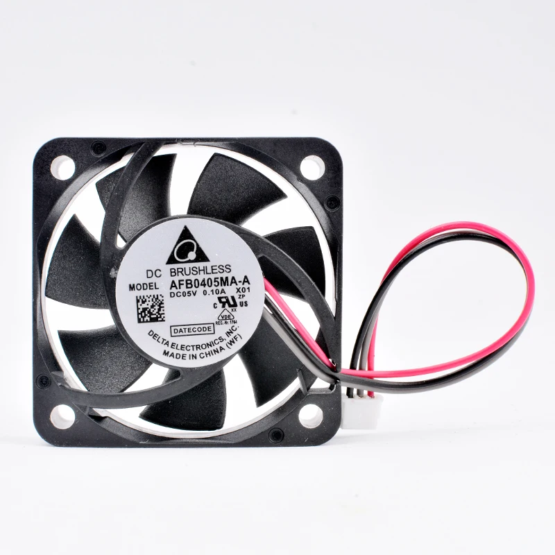 

AFB0405MA-A 4cm 40mm fan 40x40x10mm DC5V 0.10A Dual ball bearing 3-line cooling fan for micro device router