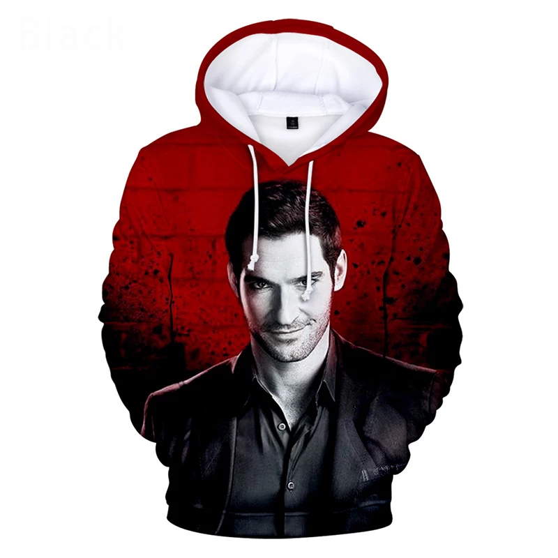 2021 Hot Sale Lucifer Hoodie Lucifer Morningstar Hoodies Fashion Casual Oversized Pullover Autumn Men Women Long Sleeve Hoodies