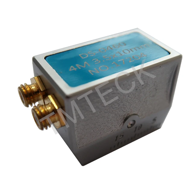 DS DUAL SHEAR WAVE ULTRASONIC FOCUS PROBE Special Design To Check Thin Plate And Pipe Welding Inspection