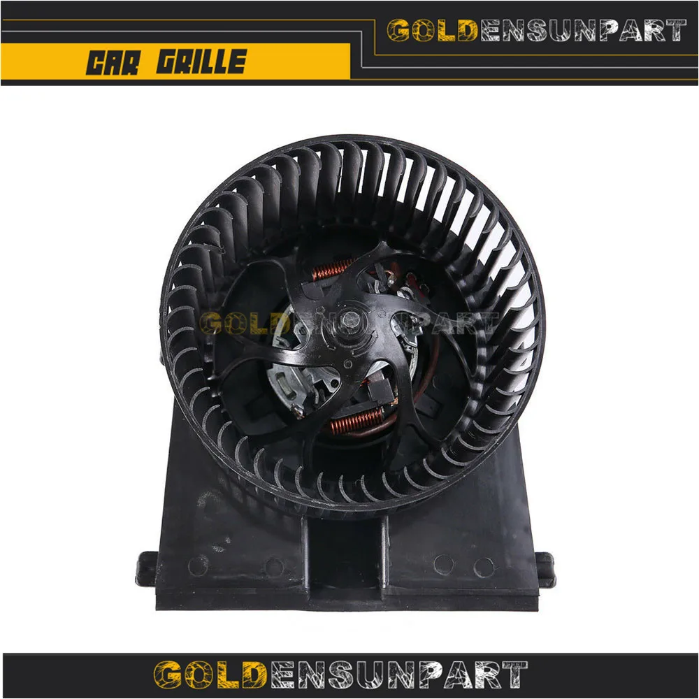 1J1 819 021 C Blower Motor A/C Heater Blower Fan Motor LHD For VW Beetle Golf Jetta Bora MK4 Audi TT 1J1 819 021 C 1J1819021