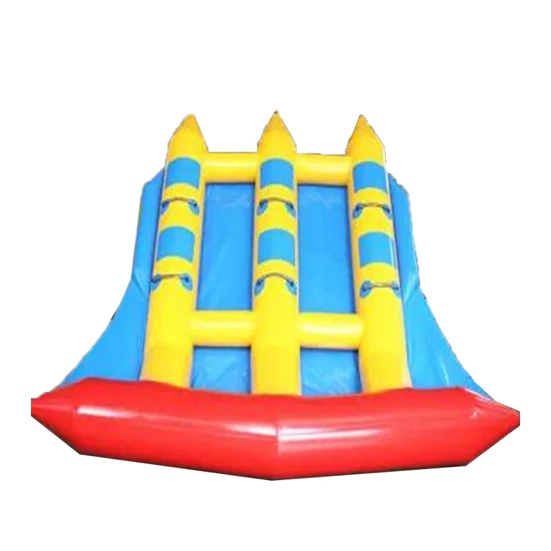 Hot Sale Toys, Inflatable Banana Boat, Water Flying Fish Boat, Water Park