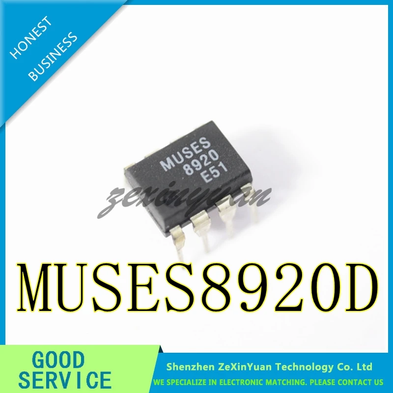 1PCS-5PCS 100% NEW GENUINE ORIGINAL MUSES 8920 MUSES8920 MUSES8920D audio FET input op-amp