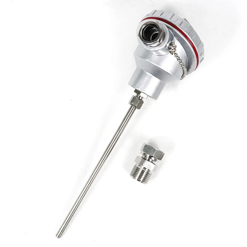Imagem -02 - Sensor de Temperatura tipo k Termopar tipo n e t j s r b Transmissor de Temperatura