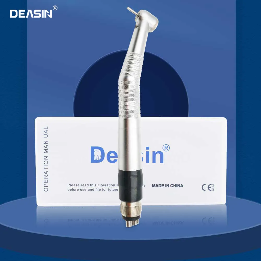 

High Quality Dental LED High Speed 3 Water Spray Handpiece 2 Hole/4 Hole Dental Quick Coupler Material