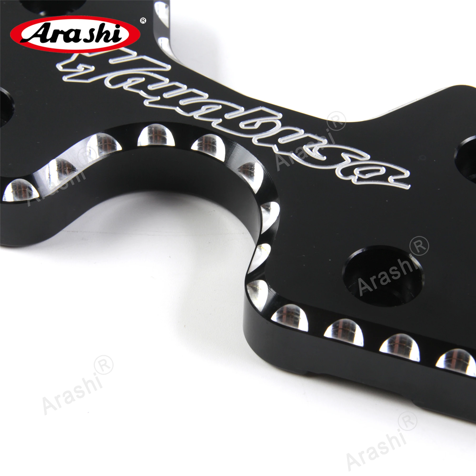 Arashi Lowering Front Upper Top Clamp Cover Frame For SUZUKI Hayabusa gen 2 GSX1300R 2008 - 2020 2014 2015 2016 2017 2018 2019