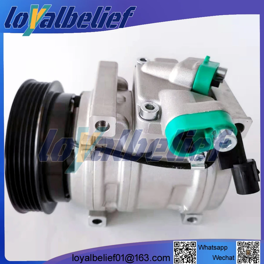 

For Car Kia picanto Compressor For HYUNDAI i10 HS11 AC Compressor 977010x100 97701-0x100 97701-1Y000 977011Y000 F500QQ7AA02 5PK