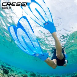 Cressi Swimming Flipper Diving Fins Balde Snorkeling for Adults Agua