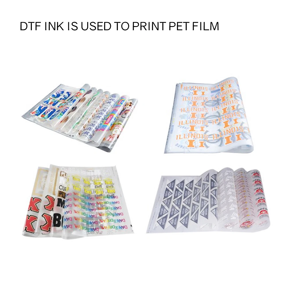 50 pieces of A3 PET film, double-sided matte, no paper jam, suitable for DTF printer transfer T-shirt clothes