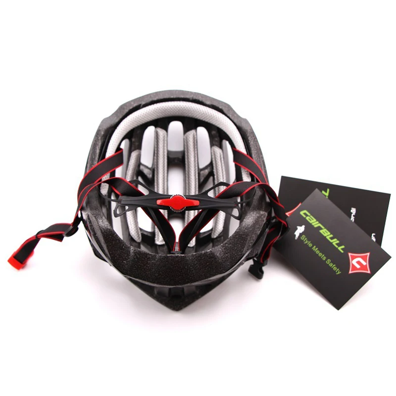 Cairbull Ultralight Racing Cycling Helmet Aerodynamics Safety TT Cycling Helmets Intergrally-molded MTB Bicycle Helmet