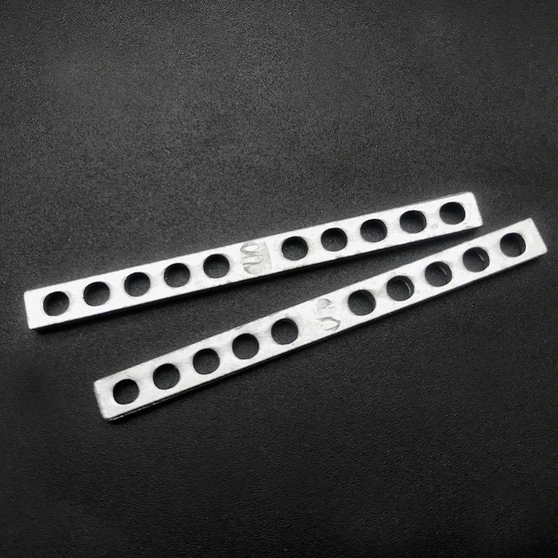 20pcs Electric Guitar 6 Hole Humbucker Pickup Metal Spacer Bars Pole Spacing 50mm 52mm Neck Bridge for choose