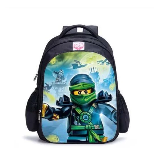 16 Inch Boys Backpack Teenage Boys Girls Student School Bags New Games Ninja Baby Boys Kids Backpack Children Daily Bags Mochila