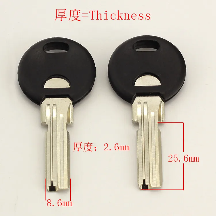 B088 House Home Door Empty Key blanks Locksmith Supplies Blank Keys 20 pieces/lot