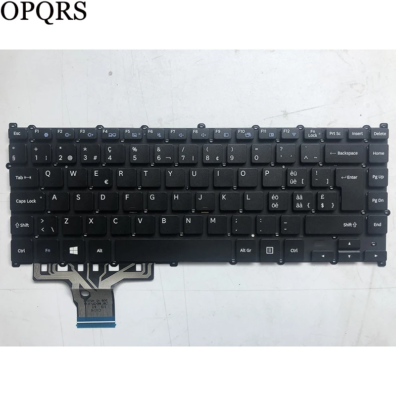 

New swiss Laptop Keyboard for SAMSUNG 500R4K 500R4L NP500R4K NP500R4L SW Keyboard black