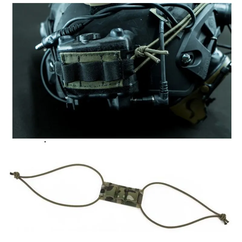 

Ремешок для спортивного шлема на открытом воздухе, доска для хранения, устройство ночного видения, фиксированный ремень, резинка