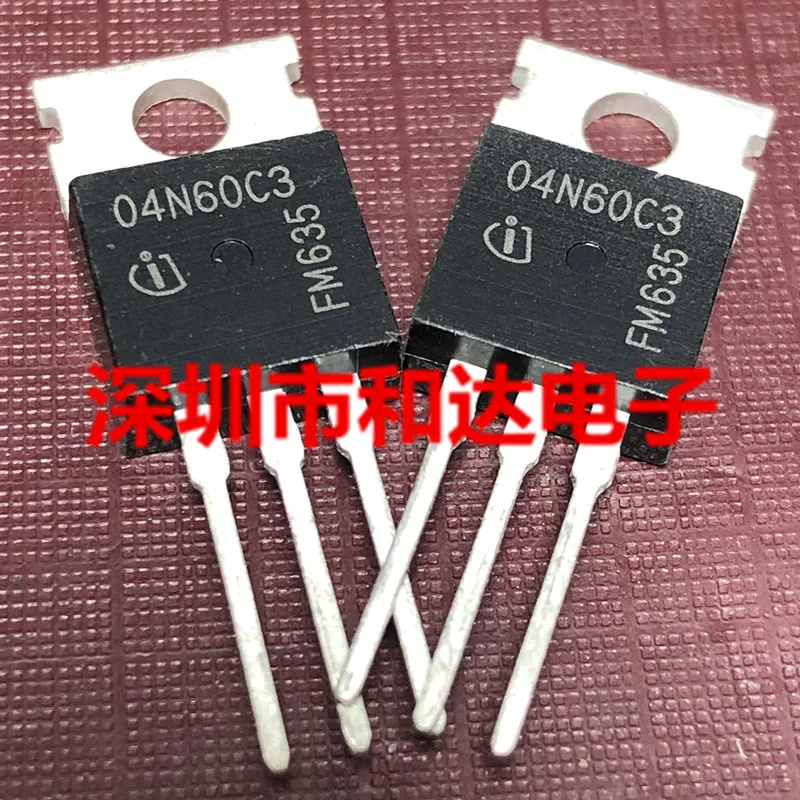 04N60C3 SPP04N60C3  TO-220 650V 4.5A