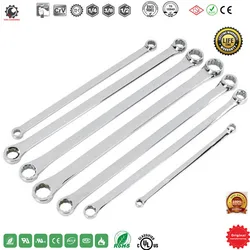 Chave torx especial de duas cabeças com posicionamento de quatro rodas, chave torx extra longa estendida e plana, ferramenta de reparo automático, ferramentas manuais elétricas