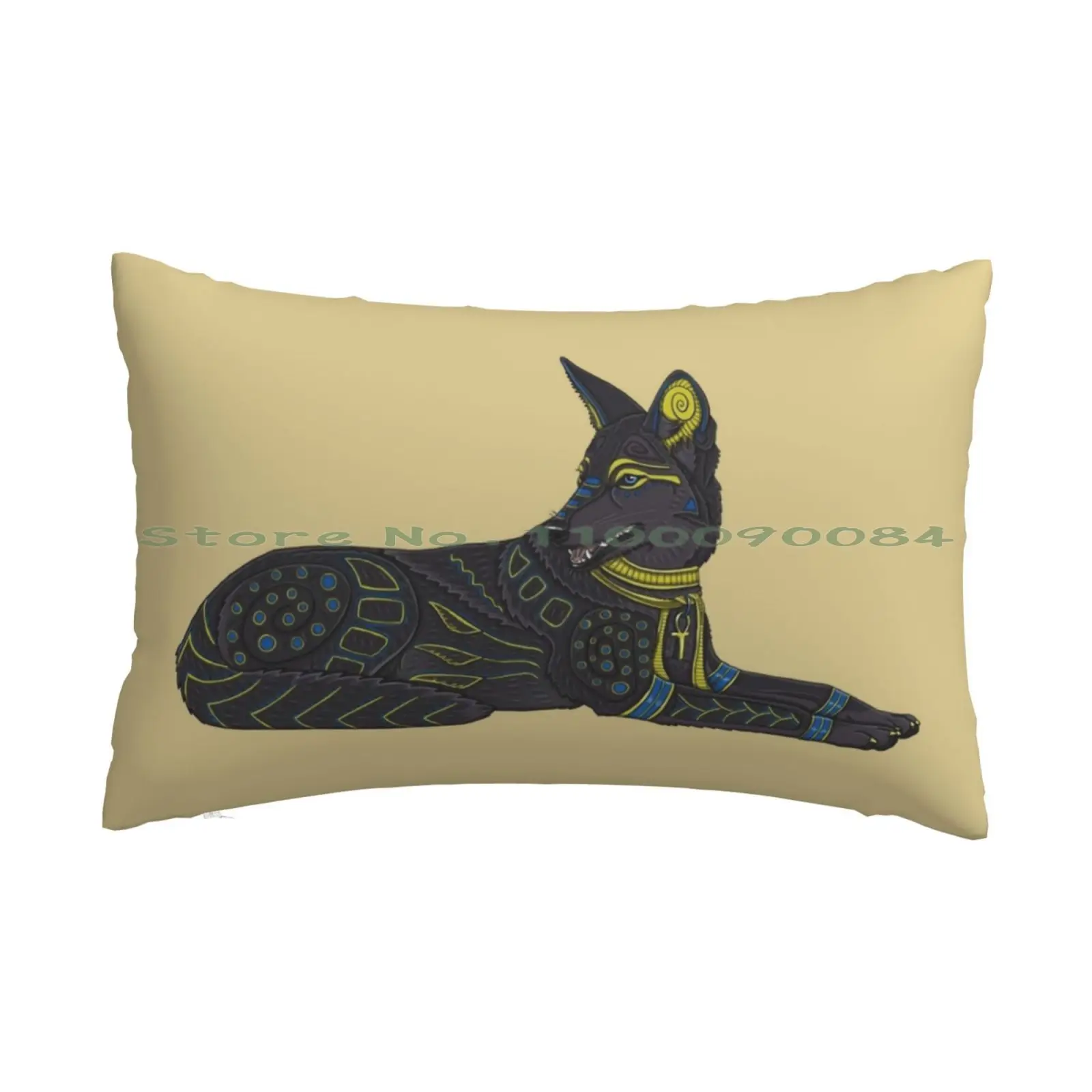 Anubis Pillow Case 20x30 50*75 Sofa Bedroom Keep Token Logo Crypto Keep Altcoin Cryptocurrency Incentivized Off Chain