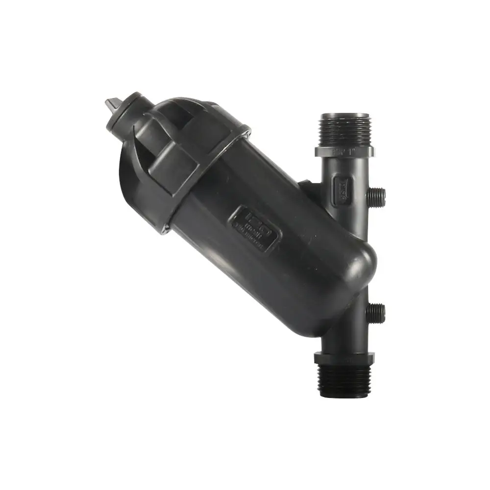 3/4 Inch 1 Inch Male Thread Y Type Laminated Filter 120 Mesh Disc Filter Agricultural Garden Irrigation Pump Water Cyclic Filter