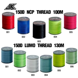 JK-150D Multicolor Mão-malha Thread, adequado para todos os tipos de auxiliar gancho vinculativo, engrenagem de pesca Suprimentos