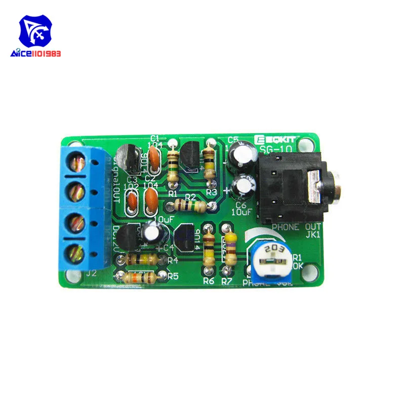 diymore 2 Channel Output White Noise Signal Generator Module DIY Kit