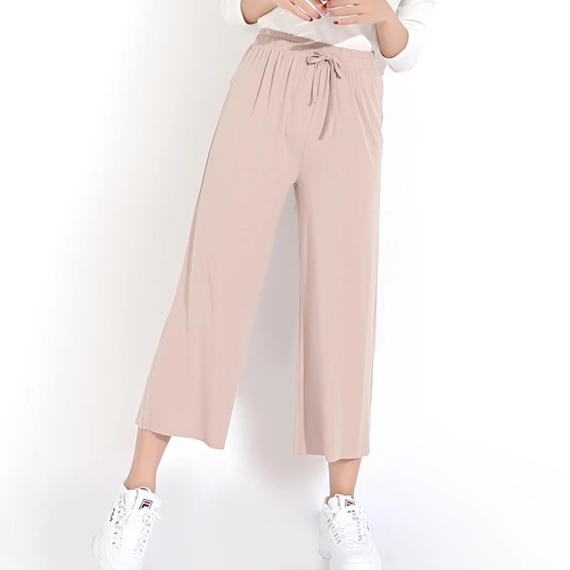 

Pants Home Casual Out Pants Modal Long Pants Women Sleep Bottoms Female Lounge Wear Night Pantalon Pijama Mujer New