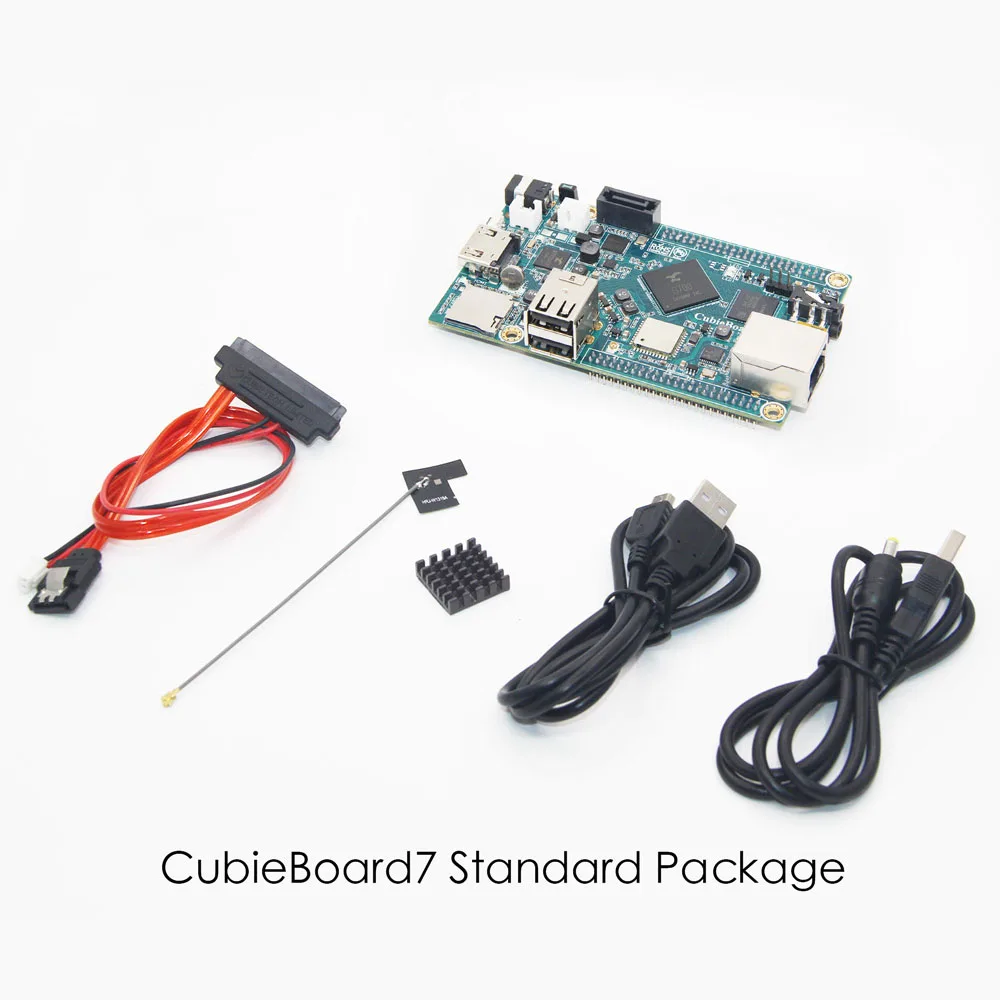 Imagem -02 - Cubibox-soc S700 Arm Cortex-a53 Quad-core 2g lp Ddr3 8g Emmc Development Board Linux Android Open Source