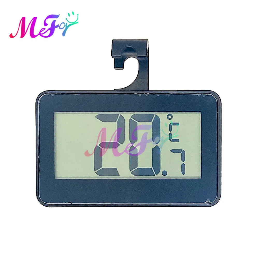 LCD Electronic Digital Temperature Meter Measurement Hang Or Stand Home Indoor Kitchen Refrigerator Thermometer C/F