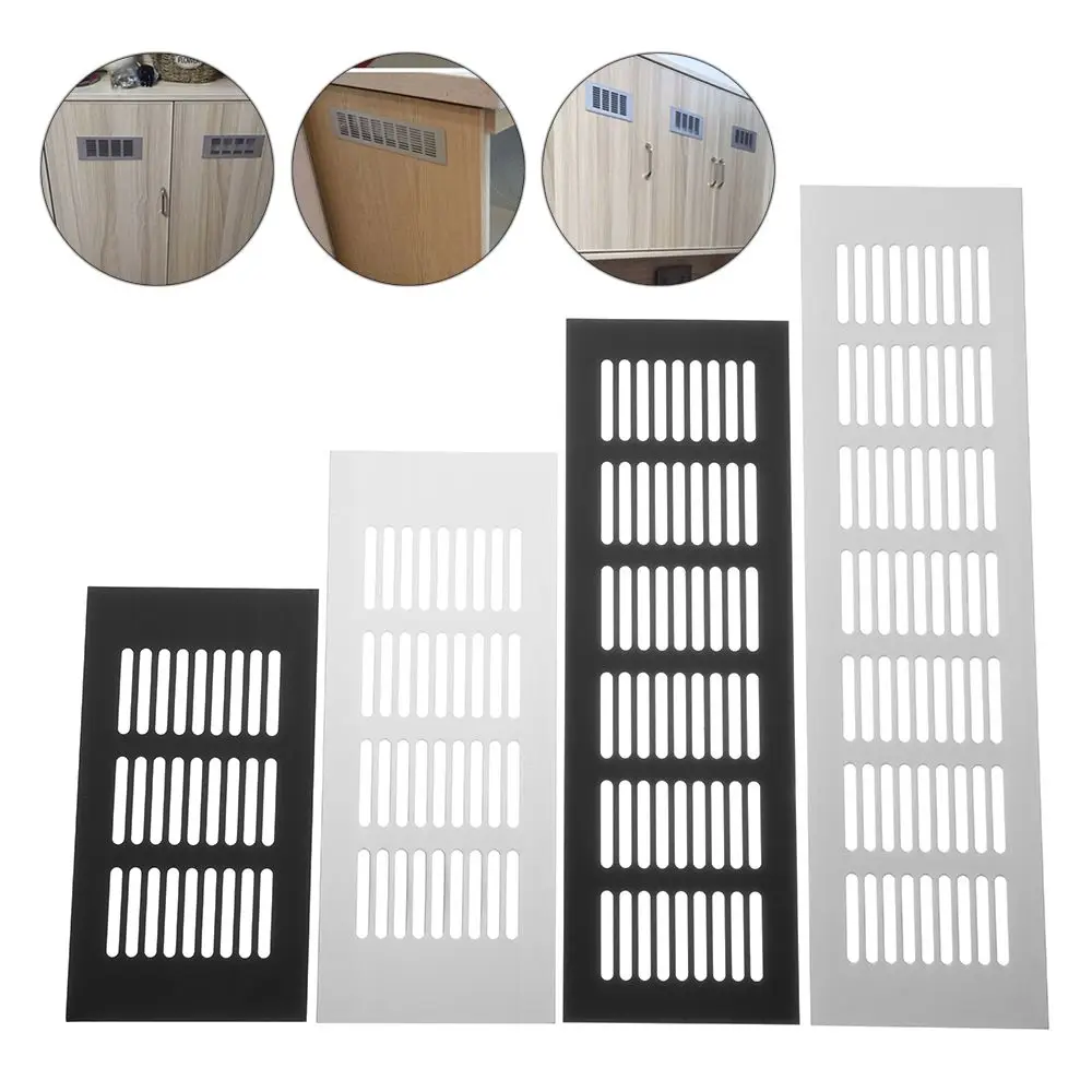 

Durable Aluminum Alloy Vents Cover Grommet Ventilator Grille Closet Shoe Hole Ornaments Air Vent Decor Wardrobe Accessories