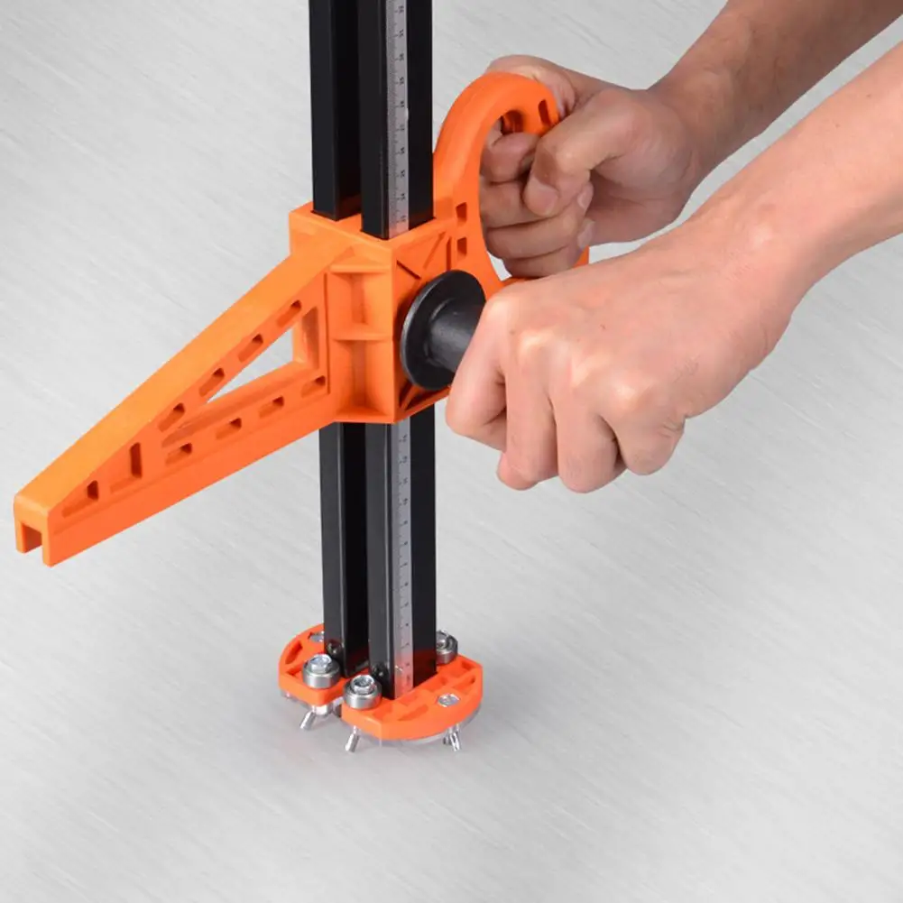 Handleiding Gipsplaat Cutter Draagbare Roller Type Hand Push Gipsplaten Snijgereedschap Rvs Houtbewerking Snijplank Gereedschap