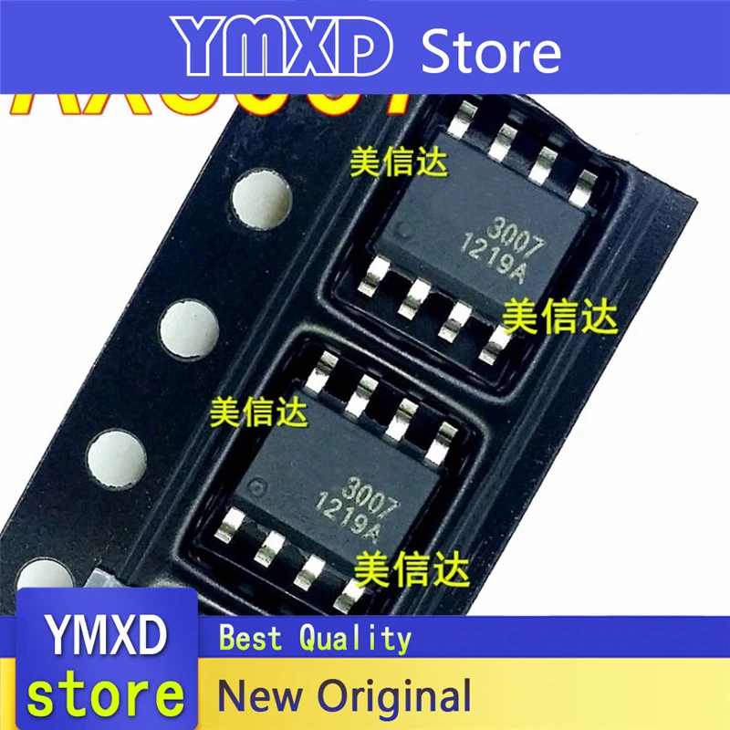 10 개/몫 새로운 원본 AX3007SA AX3007 AX3007ESA LED 칩 8 핀 SOP-8 재고 있음