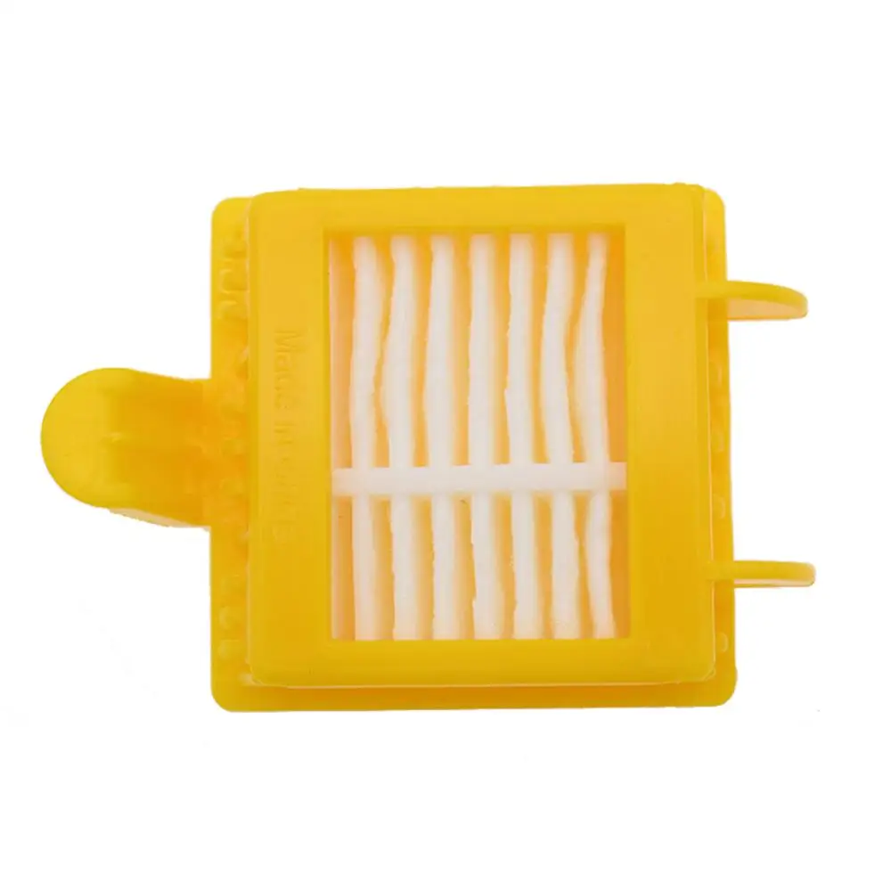 6 Bộ Lọc HEPA + 2 Bàn Chải Cạnh Bên + Tặng 1 Bộ Bàn Chải Lông Cho IRobot Roomba 700 760 770 780 Thay Thế các Bộ Phận