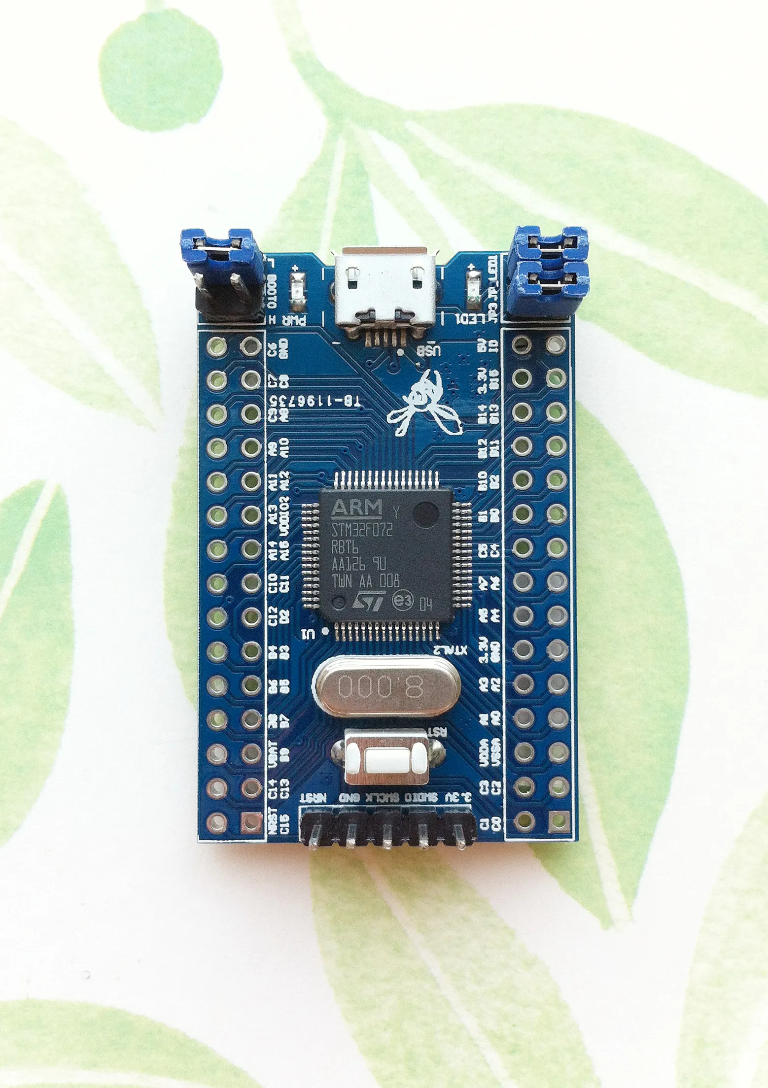 

Минимальная системная плата Stm32f072rbt6, макетная плата Stm32f072 RB, мини-плата