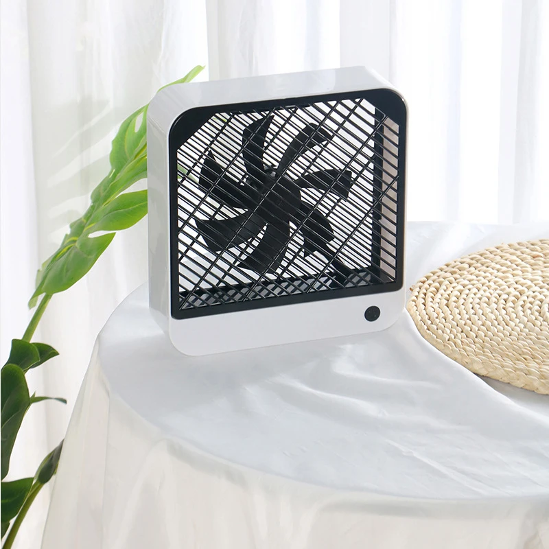 Ventilatore da tavolo USB regolazione della velocità del vento a 2 velocità ventilatore silenzioso portatile da 5V dormitorio/ventilatore da ufficio