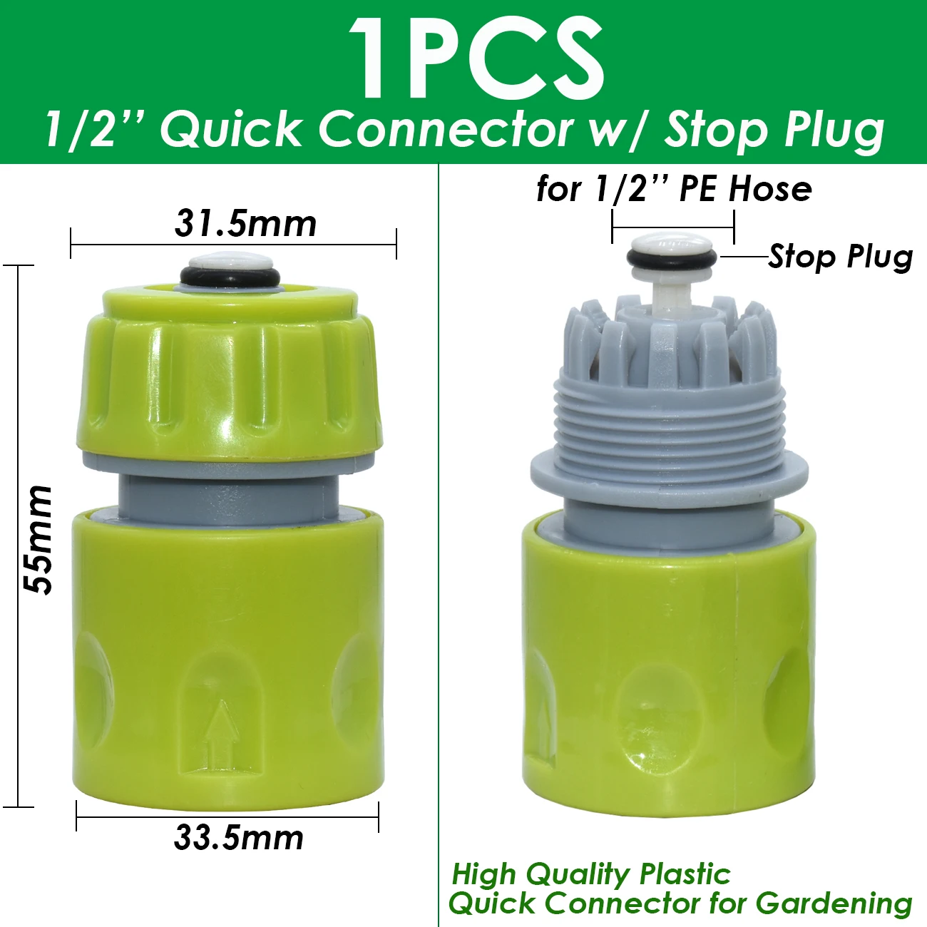 SPRYCLE Garden Quick Connector Tap 1/2\