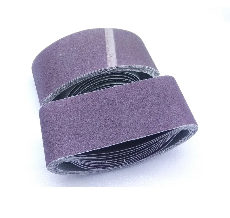 6pcs 3"*18" Sanding Sander Belt Abrasive Sanding Belts P60-P600 Sandpaper 457*75mm Abrasive Woodworking Tools