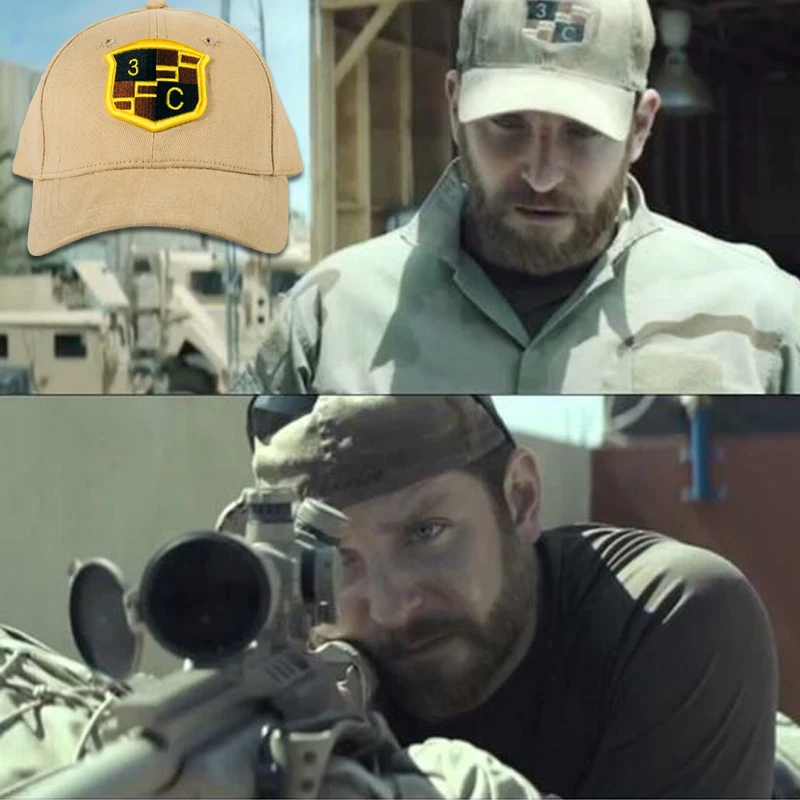 Sniper Cap Hut Chris Kyle Hat Charlie Cadilac Cap Tactical Cap